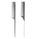 2x Anti-static Rat Tail Teasing Sectioning