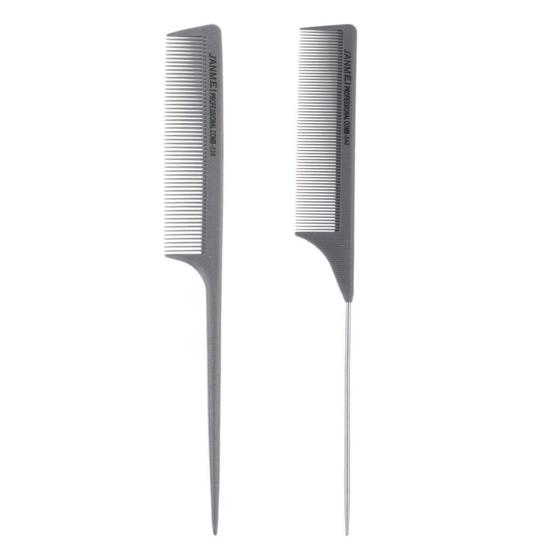 2x Anti-static Rat Tail Teasing Sectioning