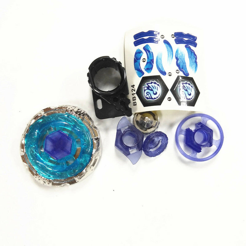 Beyblade Metal Fusion White Bird Constellation Toys Battle League Gyroscope