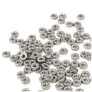Metric M2 Hex Nuts 304 Stainless Steel Fastener DIN934 100pcs for Bolt Q1K1
