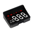 Latest Car Speedometer HUD A100S Monitor OBD2 Driving Computer Over-speed A