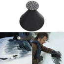 Magical Car Windshield Ice Scraper Cone Shaped Snow Remover Funnel (Black) A