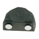 2pcs Mini Magnet Feeding Ledge For Gecko Diet, Food or Water & Plastic Cup Bowl