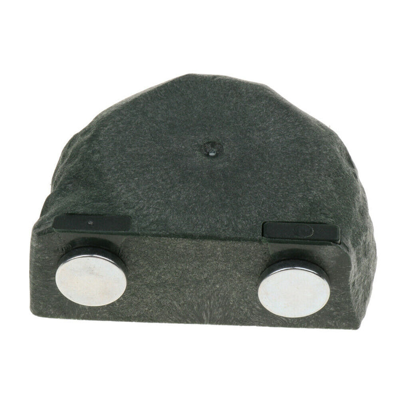 2pcs Mini Magnet Feeding Ledge For Gecko Diet, Food or Water & Plastic Cup Bowl