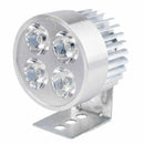 External High-Power Front Lamp Condensing 4-Bead Led Motorcycle Lamp Car Light