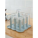 Cup Holder Creative Living Room Drain Storage Rack Glass Plastic Cup Drain  Q2J1