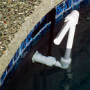 Swimming Fish Pool Waterfall Fountain Ground Above Cascade Water Feature