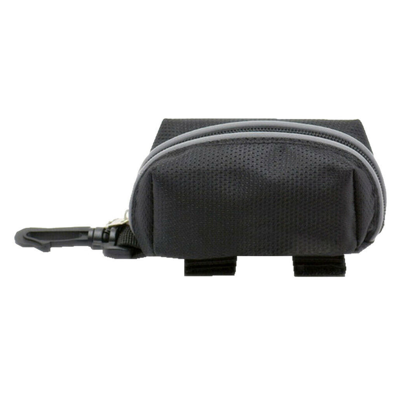 High Quality Black Dog Waste & Poop Bags Holder, Large Pouch for Pet Poo Bag,