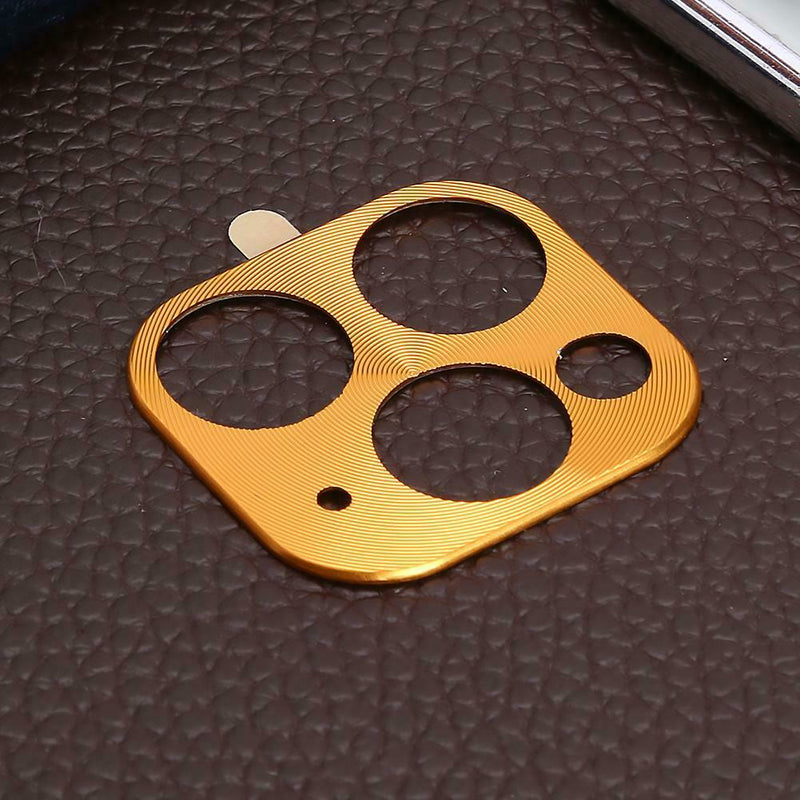 Titanium Alloy Phone Camera Lens Protective Cover for iPhone11 Pro 11 Pro Max