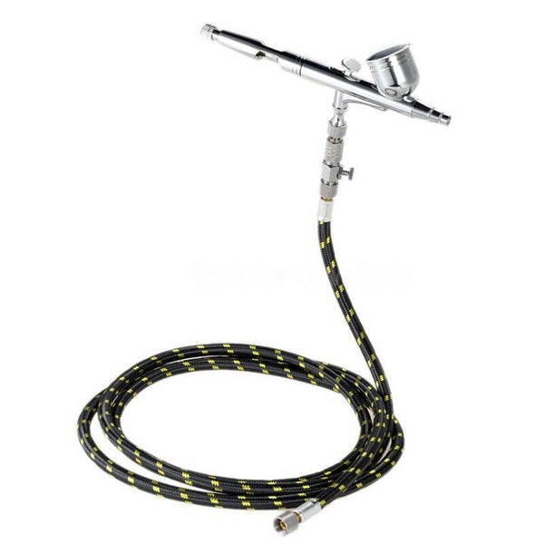 180cm Connector Rubber Nylon Airbrush Hose For Airbrush Air Compressor Conn U3U6