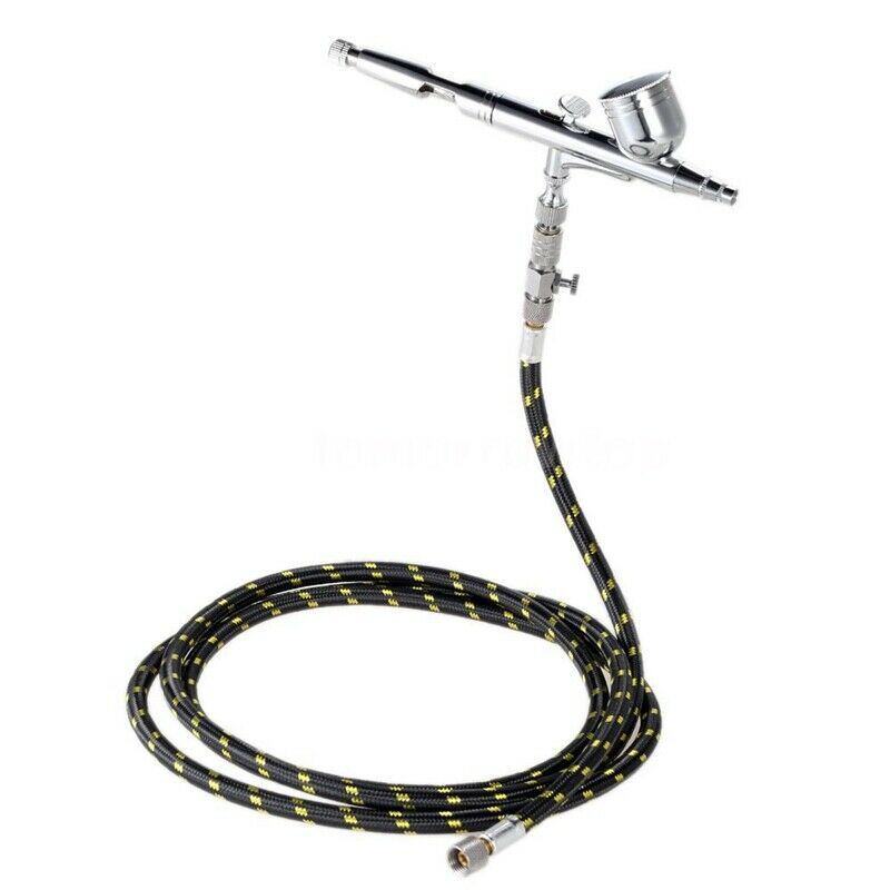 180cm Connector Rubber Nylon Airbrush Hose For Airbrush Air Compressor Conn U3U6