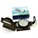 Multifunction Portable Folding Lens Compass American Military-Style Favor G I8V5