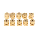 10 Pcs Tenor Horn Key Button Piston Value Cap Screws for Tenor Horn Repair