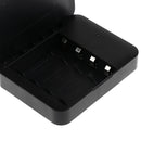 Universal 4x AA Battery USB Travel Emergency Charger For Phones MP3 Black