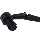 Bicycle Rearview Mirrors Wide-angle Convex Mirror Cycling Silicone Handle JR