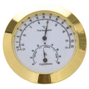 Copper+Zinc Alloy Guitar Violin Hygrometer Moisture Meter Temperature and H