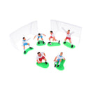 8pcs/Set Soccer Football Cake Topper Player Birthday Cake Decoration Modlj