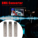 3Pin XLR Female to to 5Pin XLR Male Converter Adapter for DIY HiFi Microphone