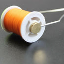 Stainless Steel Fishing Hook Tier Fast Tying Tool Knotter Device Binding Line