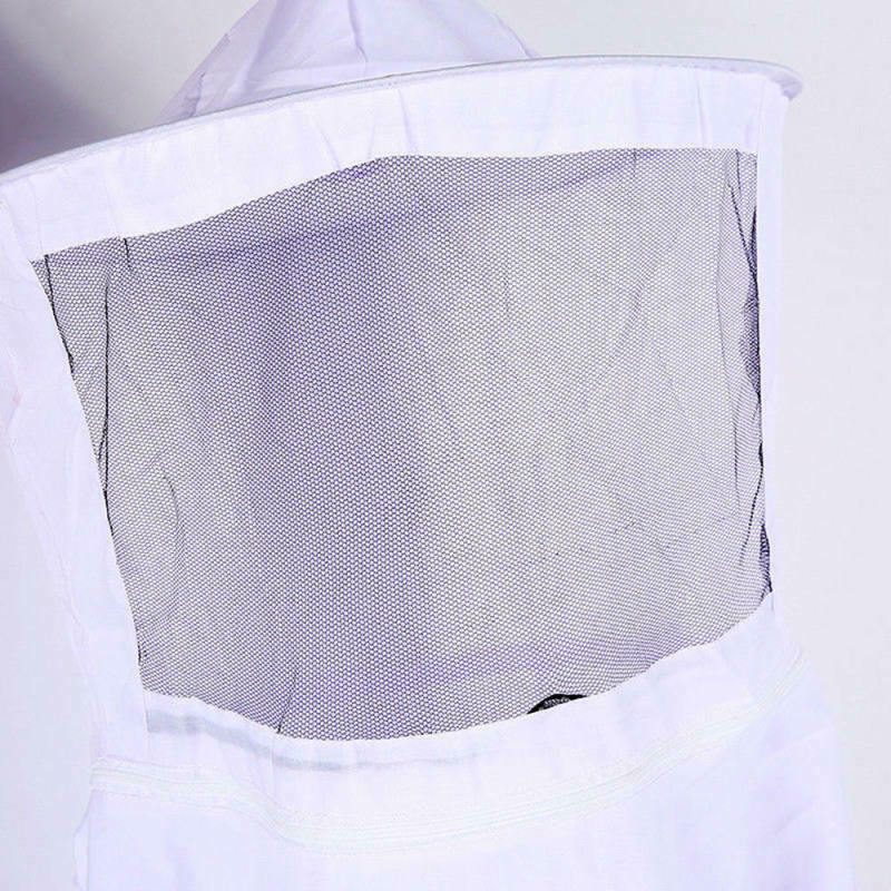 White Top + Pants Chemical Fiber Beekeeping Jacket Durable Well GKK