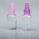 50ml Empty Spray Bottle Liquid Travel Plastic Perfume Atomizers Cosmetic Makeup