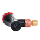 Portable Bike CO2 Inflator Head Only - Compatible with Threaded CO2 Cartidge