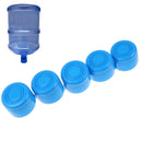 5Pcs Water Bottle Snap On Lids Non Spill Reusable Replacemet Water Bottle C BX