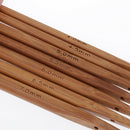 7pcs Wooden Double Ended Crochet Hook Knitting  Weaving Crafts Tool