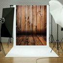 Thin Wood Grain Photo Background Cloth Photographic Backdrops Props