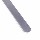 Durable Stainless Steel Guitar Fret Crowning Narrow Dual Edge Tools File