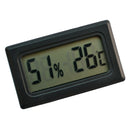 2X LCD Digital Thermometer Humidity Meter In/ Outdoor Room Mini Hygrometer,