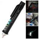 Smart AC/DC Voltage Tester Pencil 12V/48V-1000V Voltage Audible Sensitivit P5U6