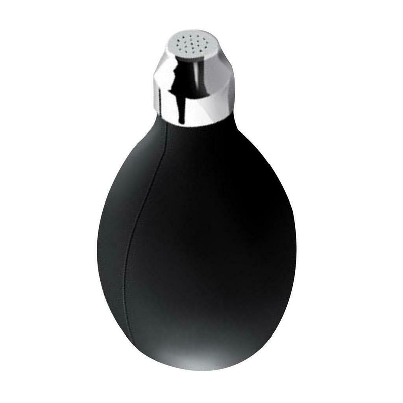 Barber Powder Spray Bottle Rubber, Empty Powder Blower, Refillable Hair Fiber