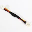 10pcs/kit 3 PIN PC Fan Speed Noise Reduce Extension Resistor Cable 12cm/4.7" A