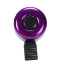 Safety Cycling Bicycle Handlebar Metal Ring Black Bike Bell Horn Sound Alar Q4H2