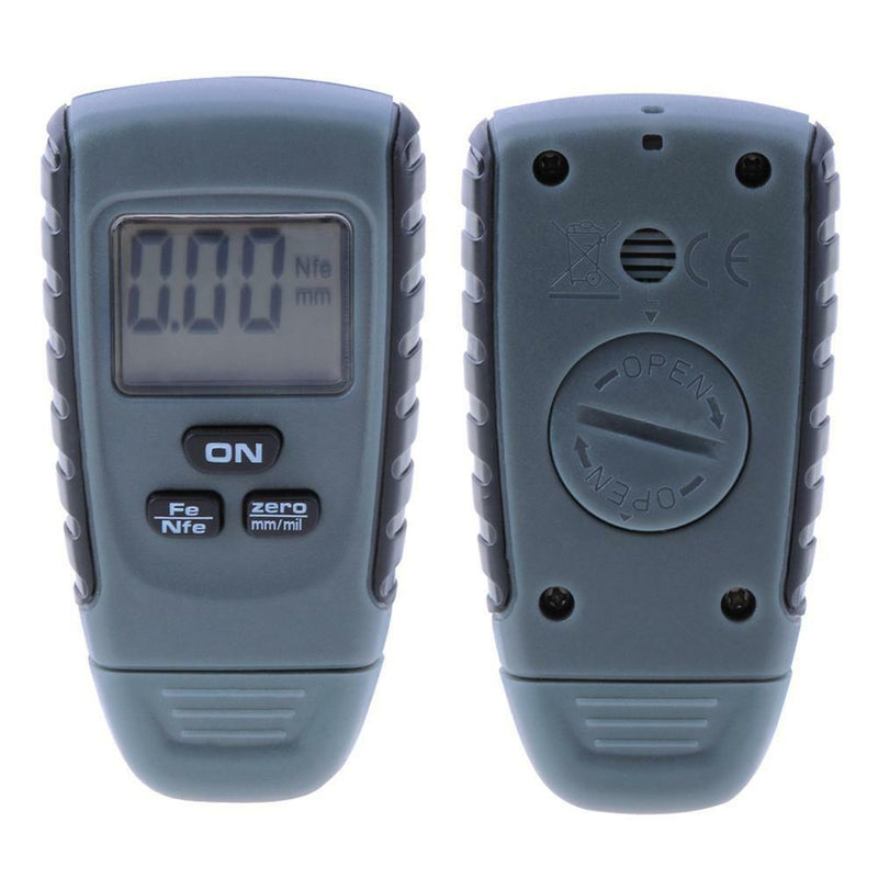 RM660 Digital Paint Coating Thickness Gauge Fe/NFe 0-1.25mm Meter Auto Tester