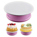 29Cm Plastic Cake Turntable Rotating Cake Decorating Anti-Skid Round Cake S