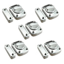 5pack Shed Door Lock Heavyduty Turn Twist  Latch
