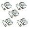 5pack Shed Door Lock Heavyduty Turn Twist  Latch