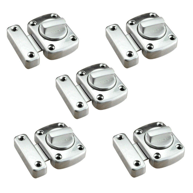 5pack Shed Door Lock Heavyduty Turn Twist  Latch