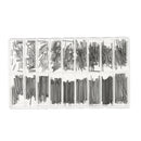 360Pcs 6mm-23mm Stainless Steel  Link Cotter Pin Watchmaker Repair