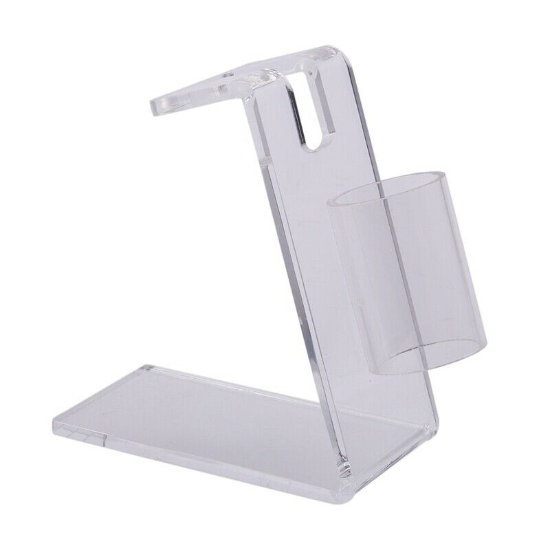1 Pcs Acrylic Tattoo Machine Holder Stand 9.5x4.5x8.5cm U2W8