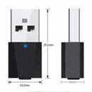 3.5mm Wireless USB Bluetooth 4.0AUX Audio Stereo Music Receiver Home Car Ad W7C4