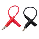 1 Pair Multi Meter Test Lead & Alligator Crocodile Clip For Fluke VichY N Cy