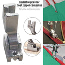 Sewing Stitch Machine Presser Foot Zipper Line Positioning new Q7C5
