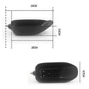 1PC Fishing Baiting Spoon For Carp Coarse Fishing Tool Large Capacity M3/8