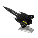 1/144 American Airplane Military SR-71 Blackbird Fighter Aircraft Home Decor