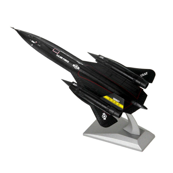 1/144 American Airplane Military SR-71 Blackbird Fighter Aircraft Home Decor
