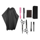 8Pc Professional Salon Hair Cutting Scissors Thinner Barber Shears  Set Kit