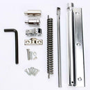Adjustable Space Aluminum Surface Mounted Home Auto Closing Door Closer